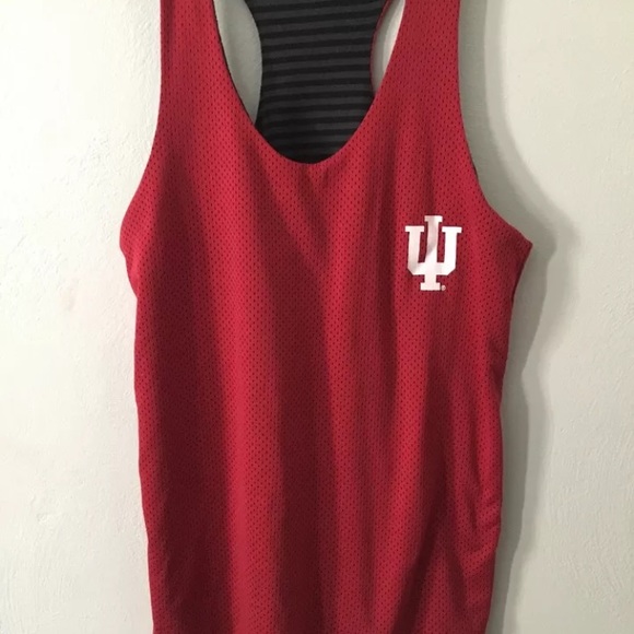 Tops Rare Reversible Nwot Iu Jersey Poshmark